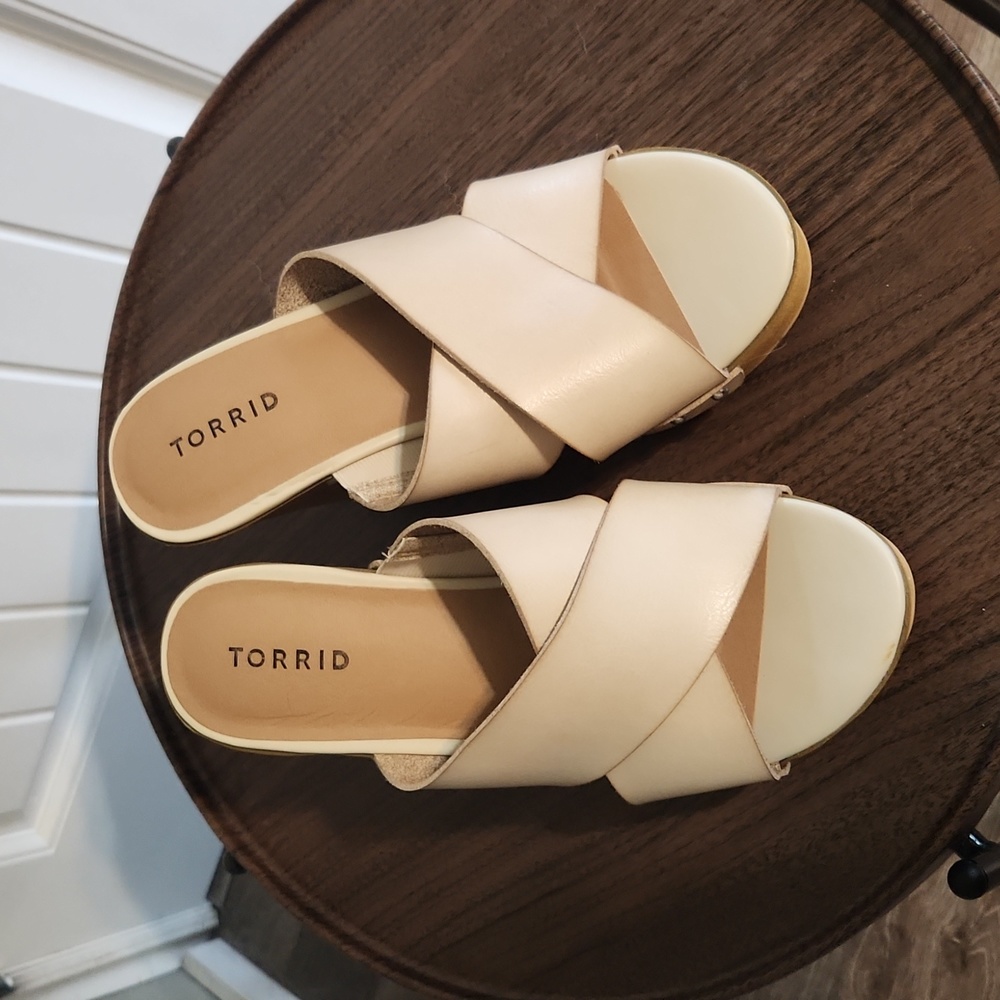 Torrid wedge